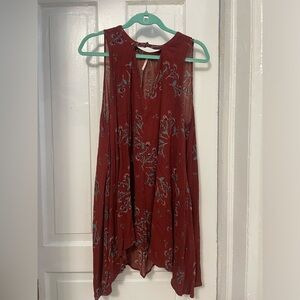 Free People sleeveless boho tunic/dress